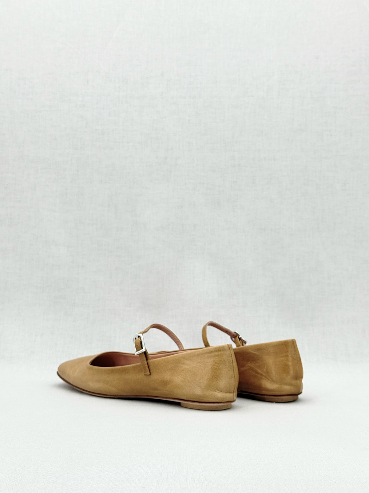 MAX & CO Mary Jane Beige Size EU 37 Ballet Flats