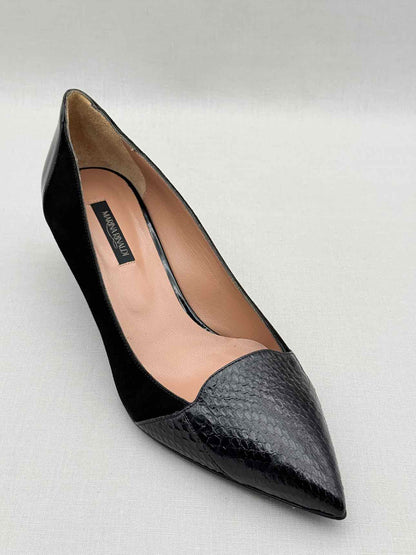 MARINA RINALDI Black Size EU 40 Pumps