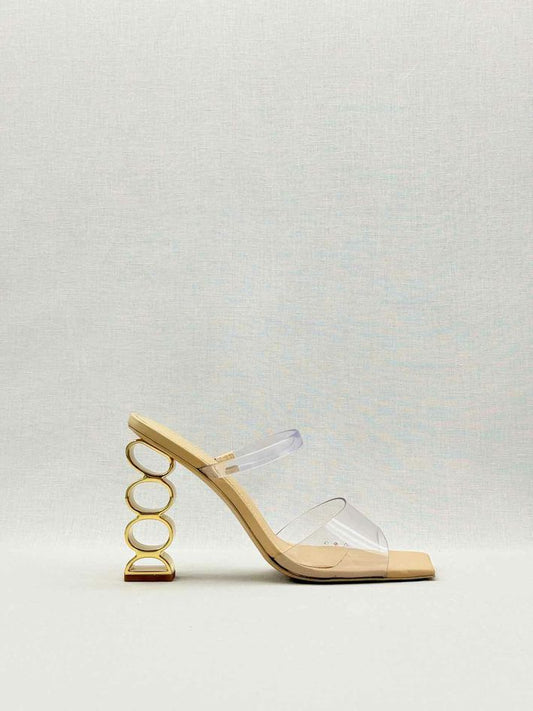 CULT GAIA Bahar Transparent Size EU 37 Heeled Sandals
