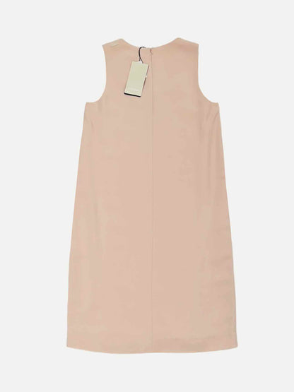 'S MAX MARA Peach Size US 8 Knee Length Dress