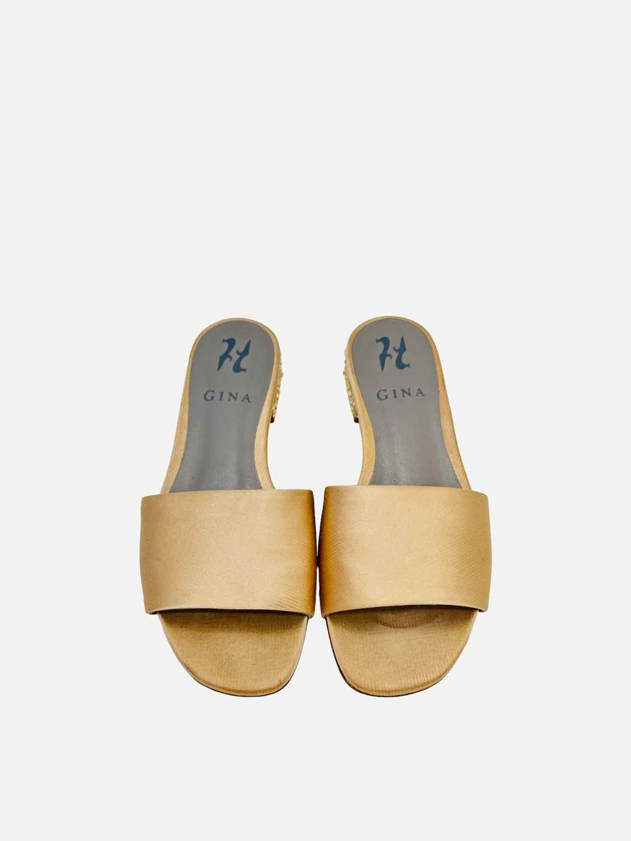 GINA Misty Beige Slides 36