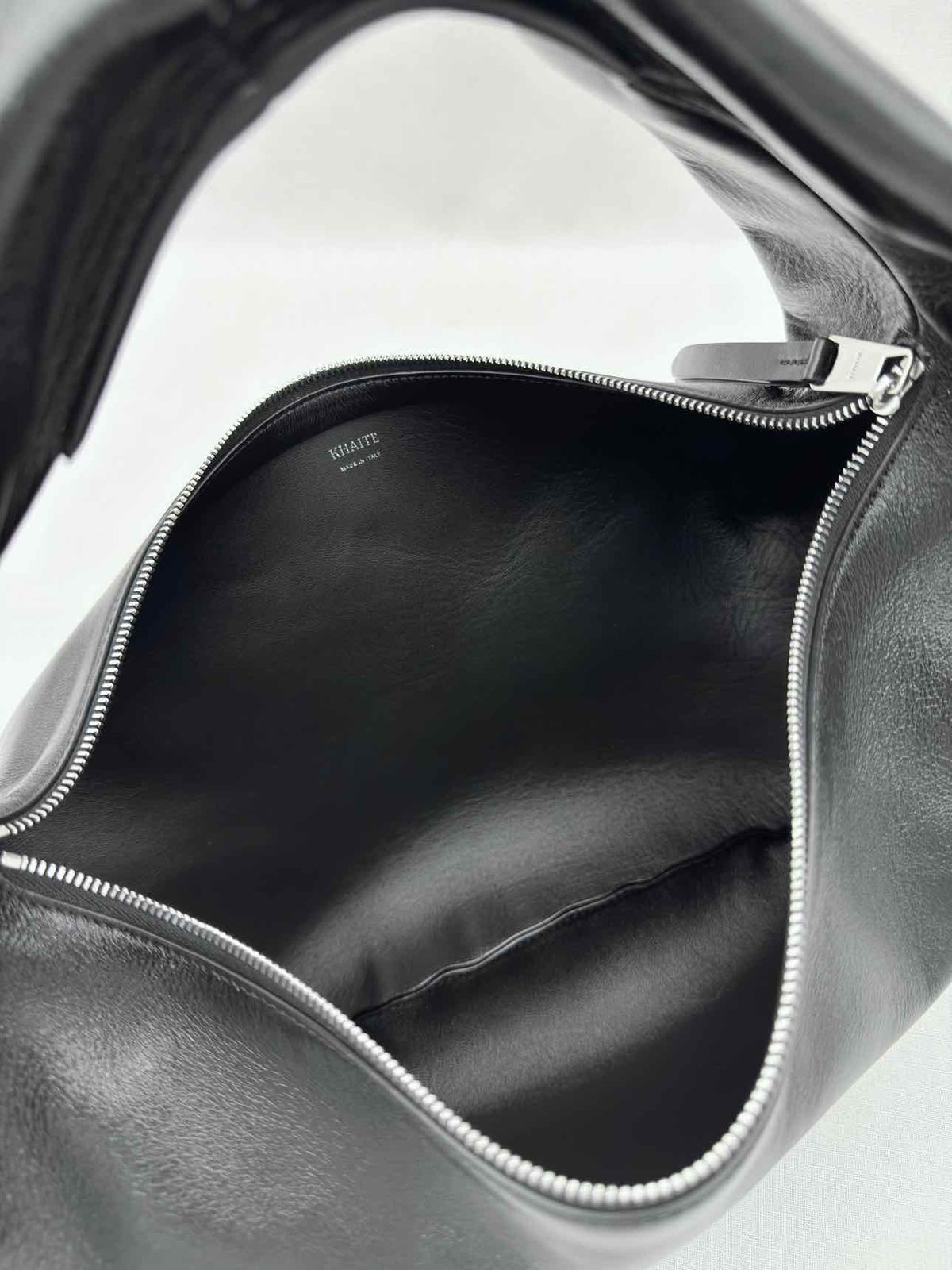 KHAITE Olivia Black Hobo bag