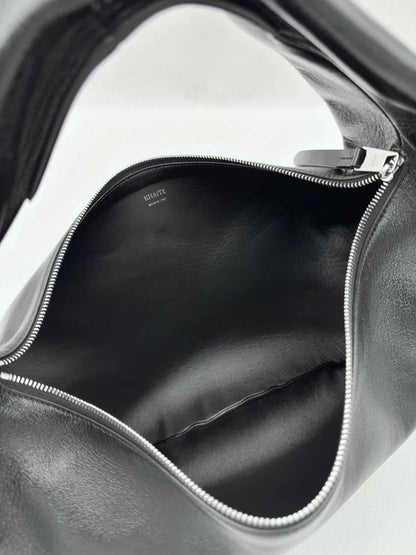KHAITE Olivia Black Hobo bag