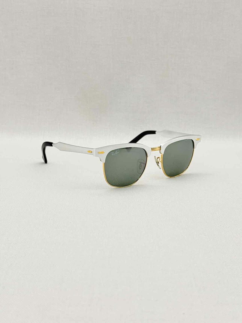 RAY-BAN White Sunglasses