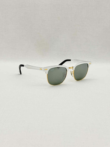 RAY-BAN White Sunglasses