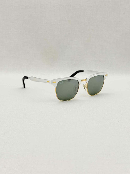 RAY-BAN White Sunglasses