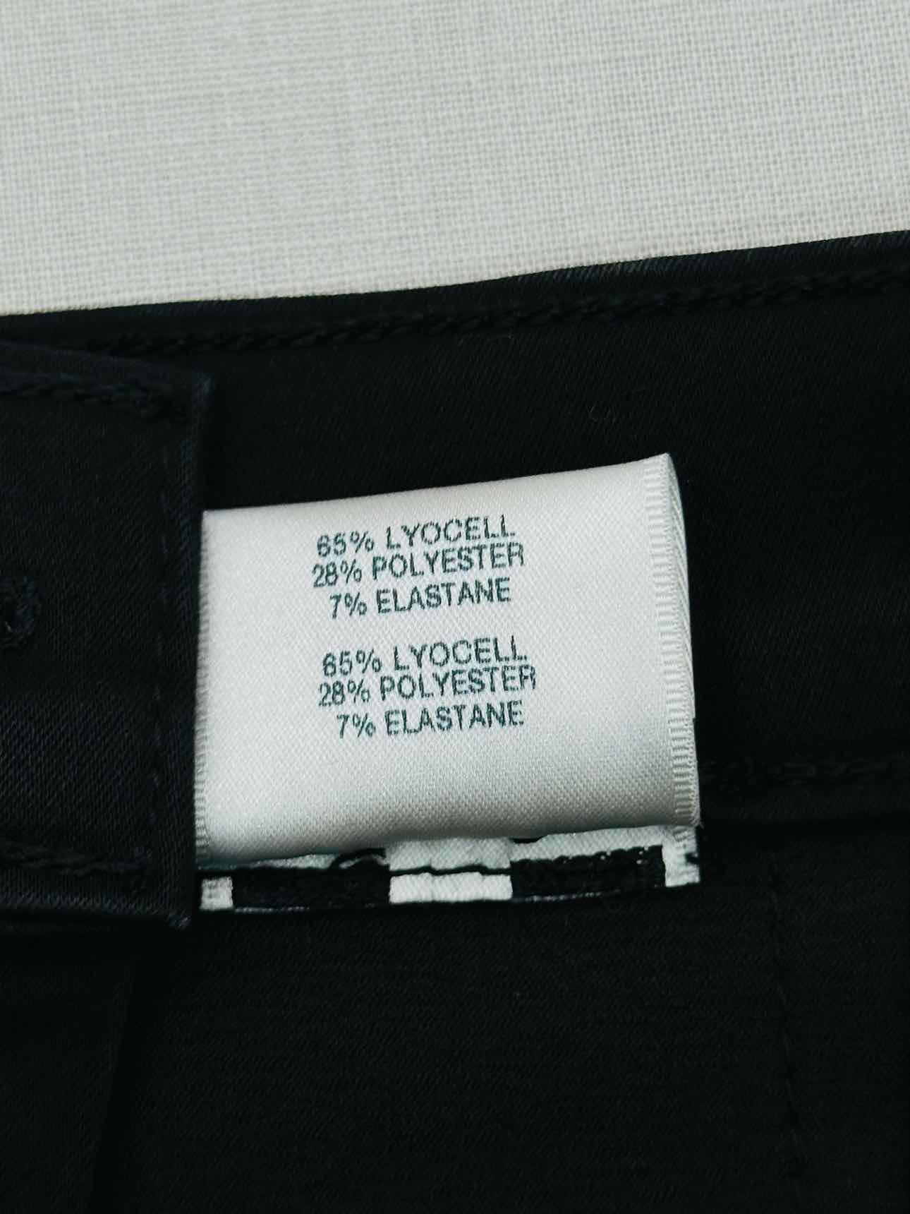 J BRAND Black Size 25 Midi Skirt