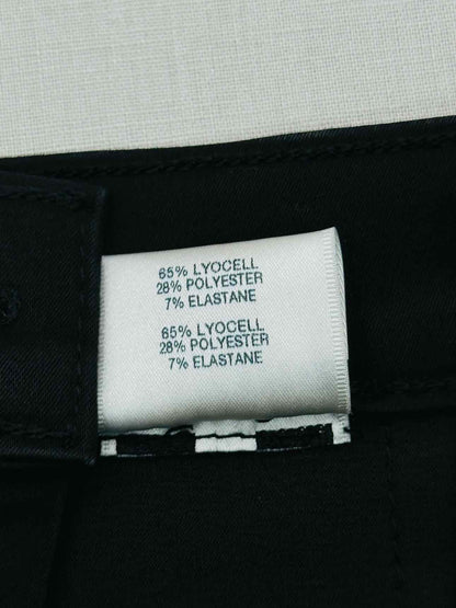 J BRAND Black Size 25 Midi Skirt