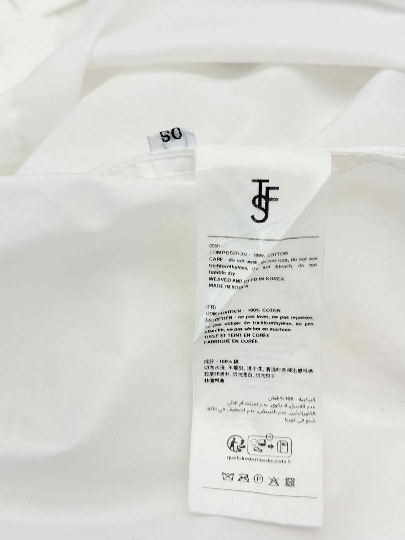 THE FRANKIE SHOP White Size Small Shirt