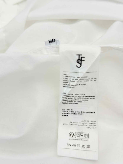 THE FRANKIE SHOP White Size Small Shirt