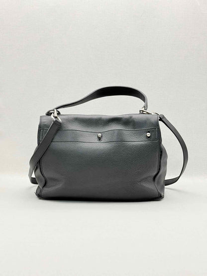 YVES SAINT LAURENT Muse Two Black Top Handle
