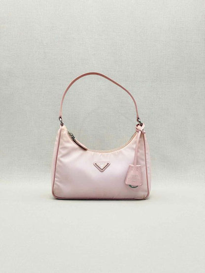 PRADA Re-Edition 2000 Pastel Pink Hobo bag