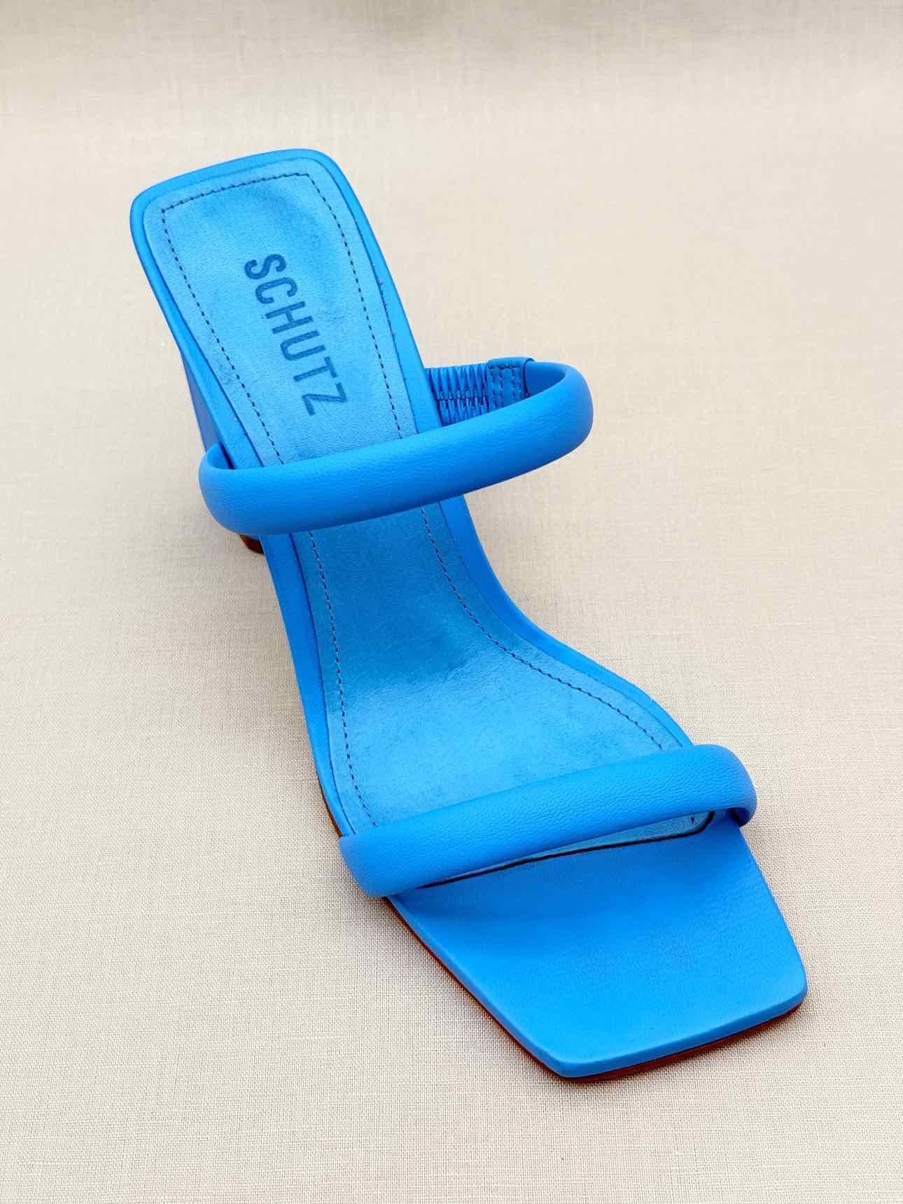 SCHUTZ Ully Blue Size EU 39 Heeled Sandals