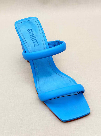 SCHUTZ Ully Blue Size EU 39 Heeled Sandals