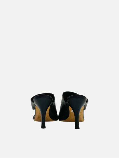 CHRISTOPHER ESBER Binx Black Mules 37