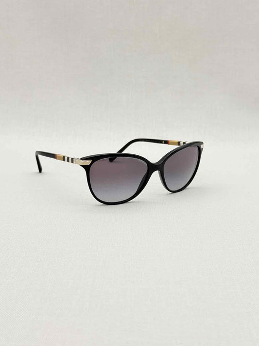BURBERRY Black Sunglasses