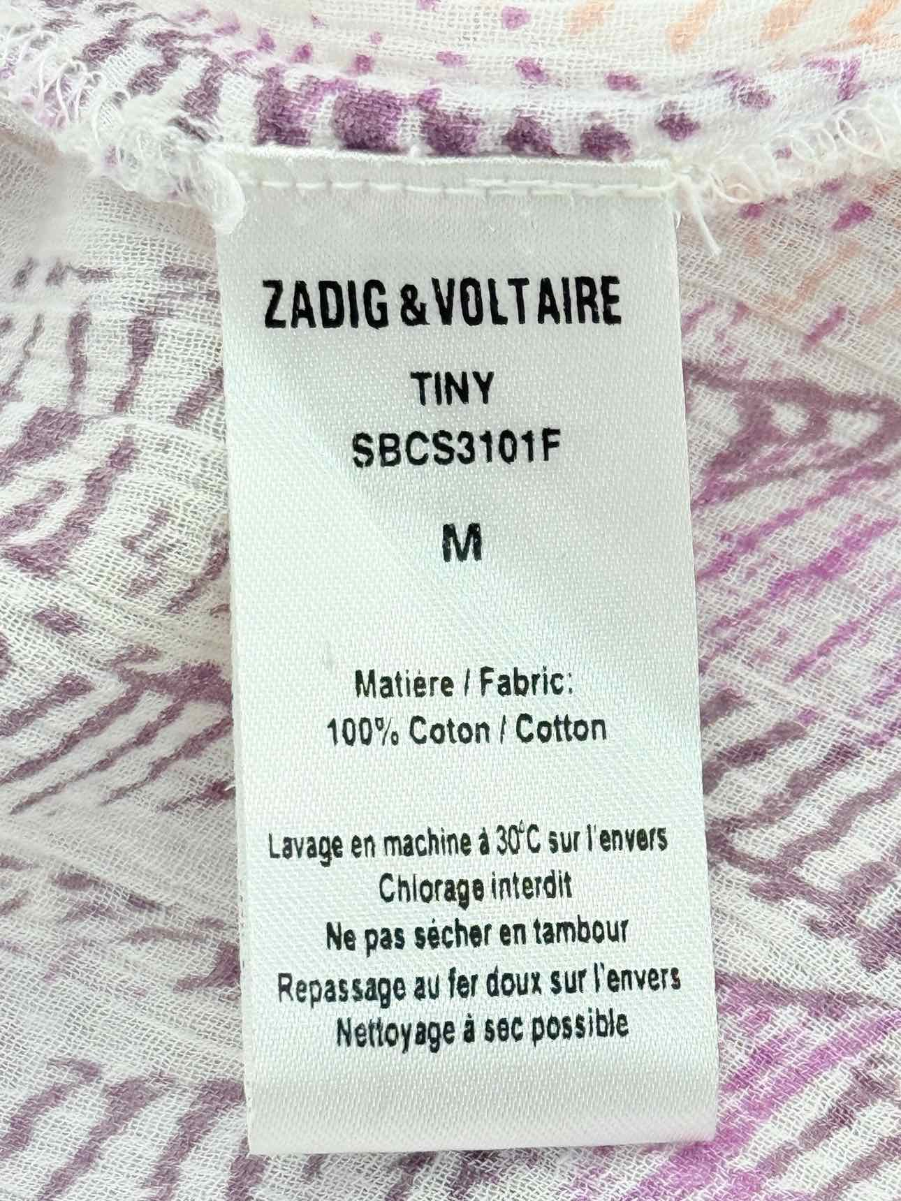 ZADIG & VOLTAIRE TINY Multicolor Size Medium Blouse