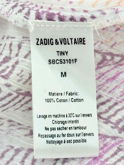 ZADIG & VOLTAIRE TINY Multicolor Size Medium Blouse