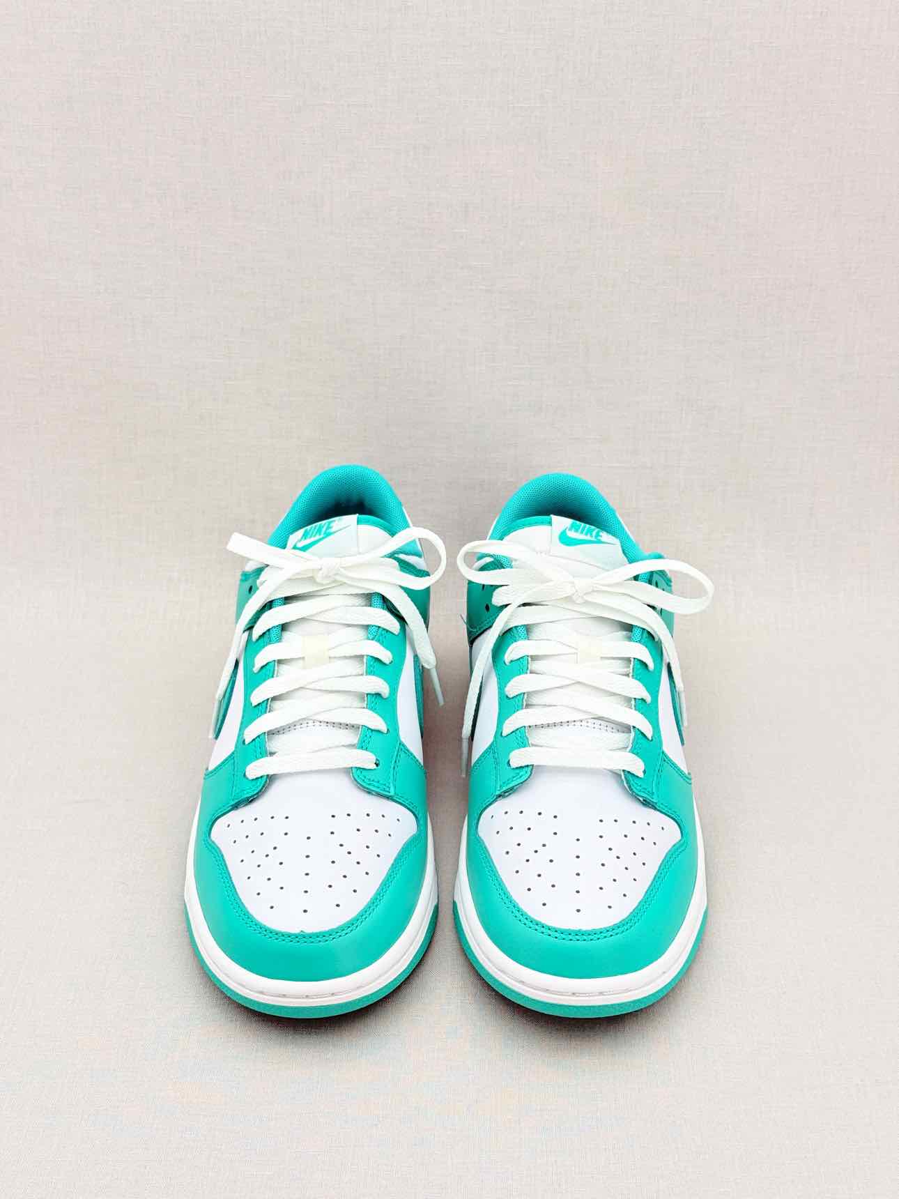 NIKE Dunk Low Blue & White Size EU 43 Sneakers