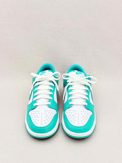 NIKE Dunk Low Blue & White Size EU 43 Sneakers