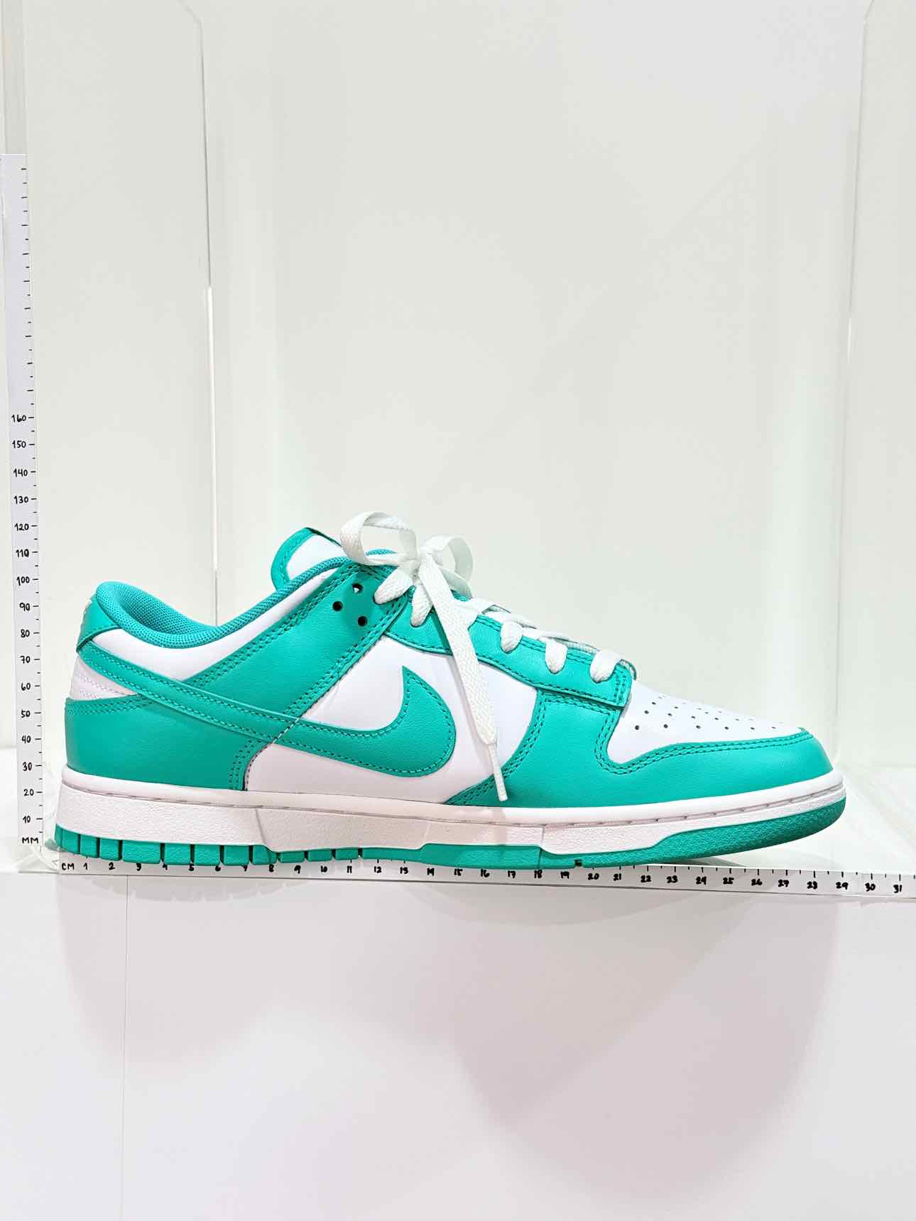 NIKE Dunk Low Blue & White Size EU 43 Sneakers