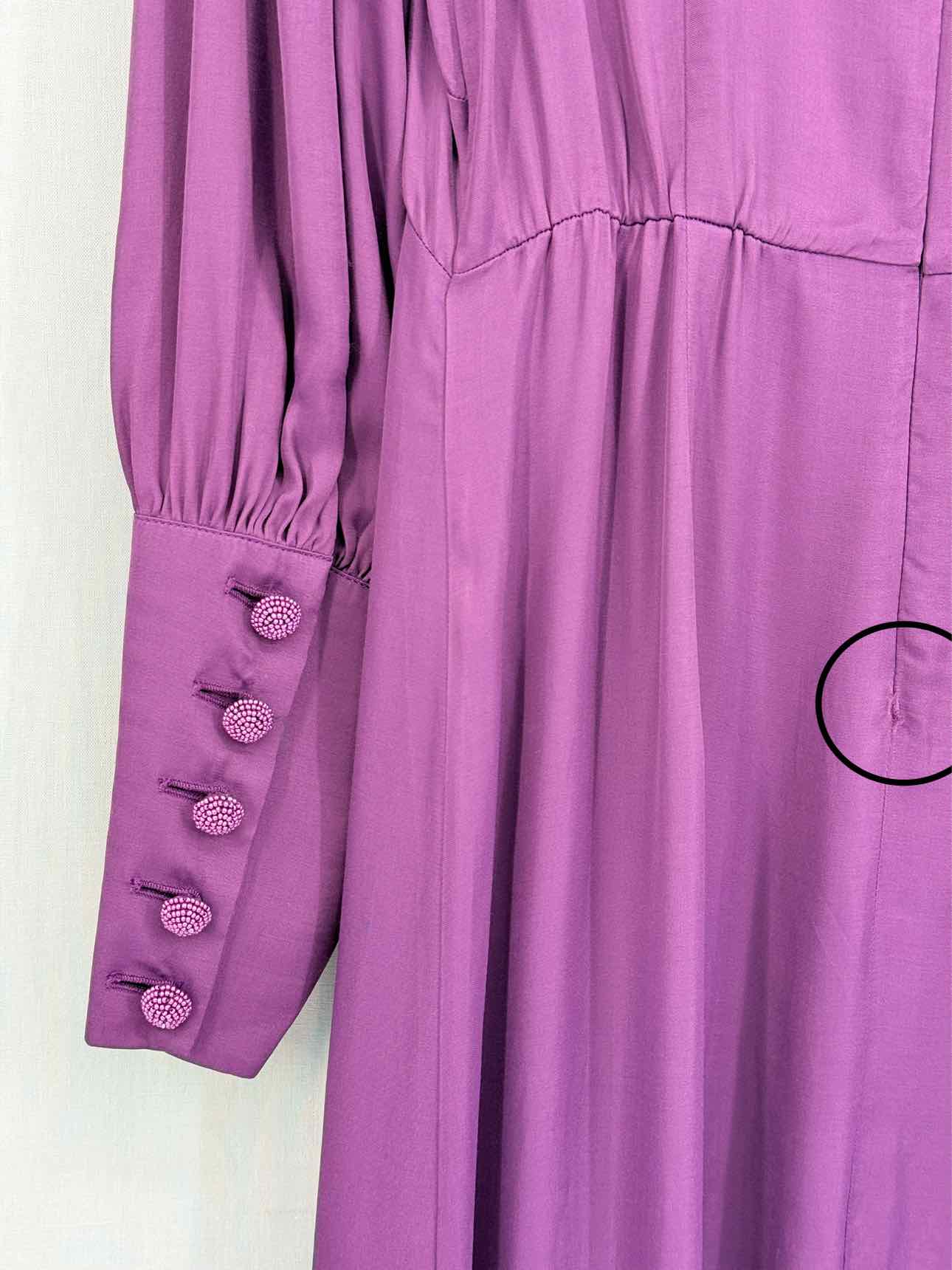 FARM RIO Lavender Size Medium Midi Dress