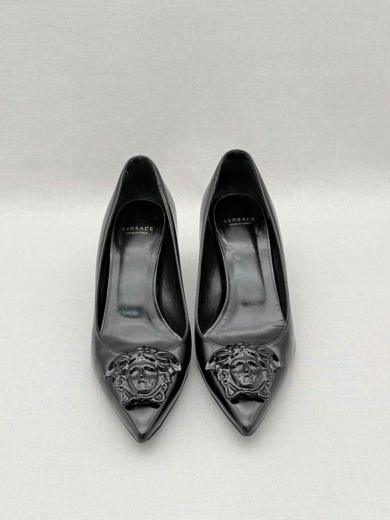 VERSACE Medusa Black Size EU 36 Pumps