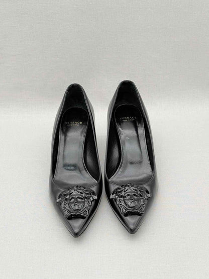 VERSACE Medusa Black Size EU 36 Pumps