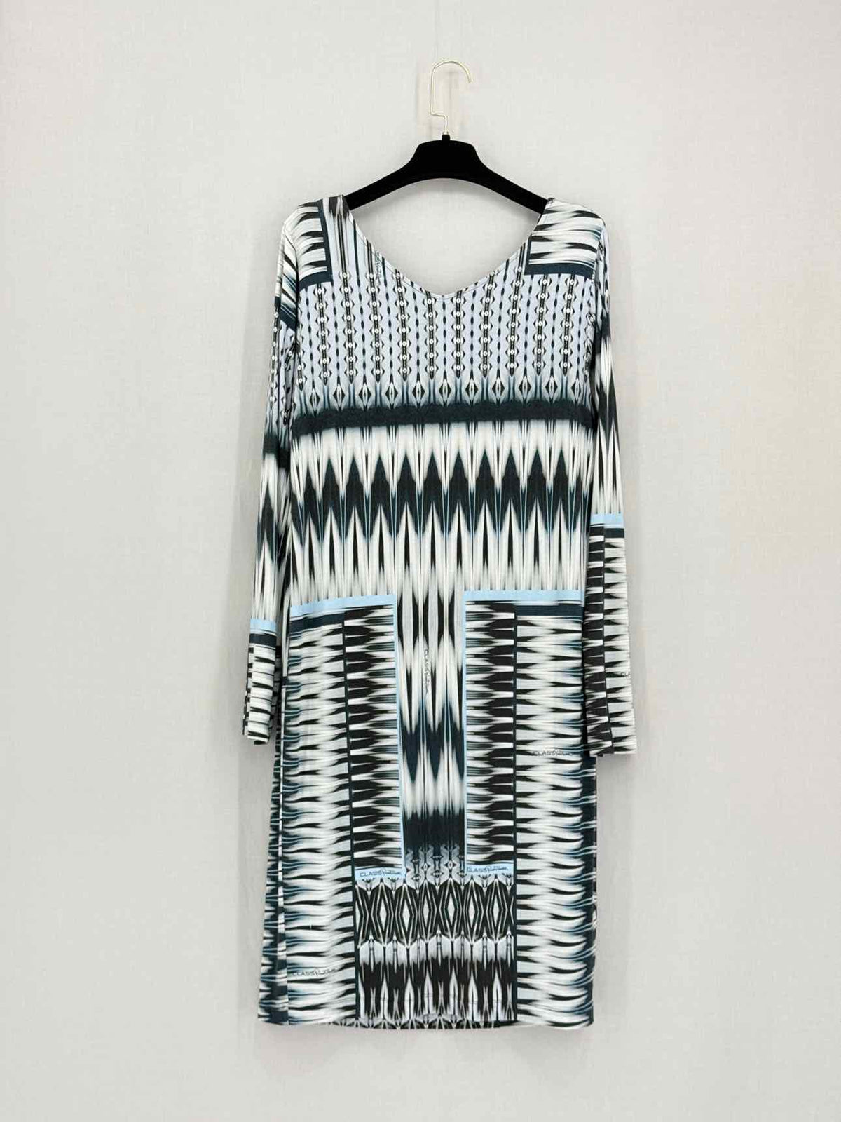 CLASS ROBERTO CAVALLI Size Large Knee Length Dress