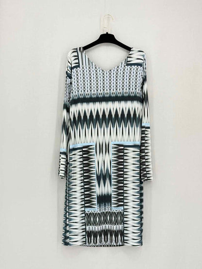 CLASS ROBERTO CAVALLI Size Large Knee Length Dress