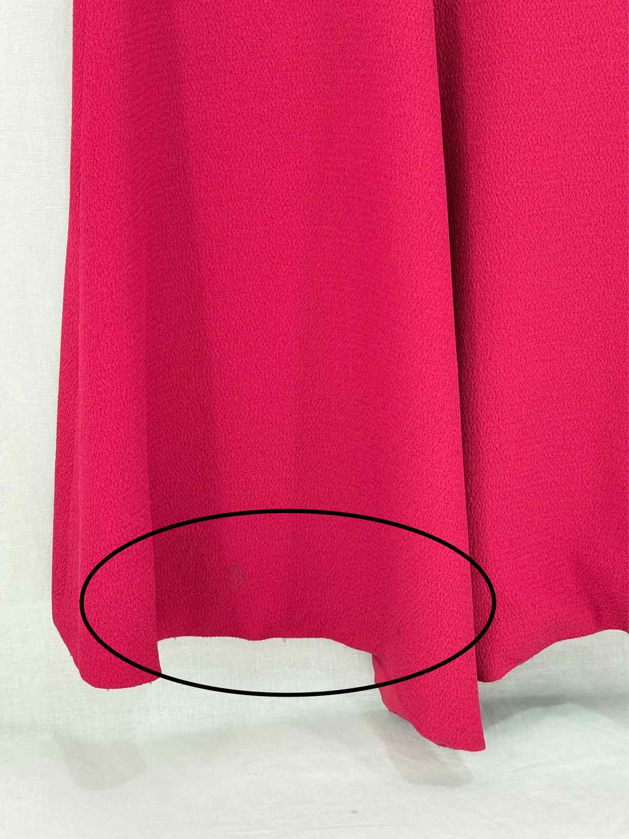 ALEXANDER MCQUEEN Red Size US 4 Long Dress