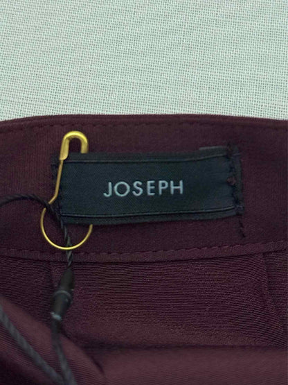 JOSEPH Carla Burgundy Size US 6 Blouse