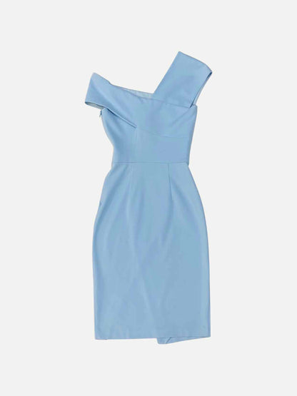 N/NICHOLAS Pale Blue Size US 0 Knee Length Dress
