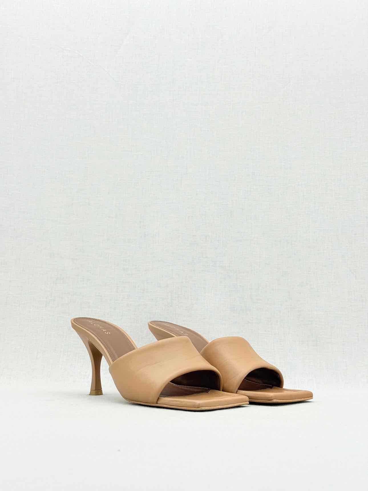 ALOHAS Puffy Brown Size EU 38 Mules