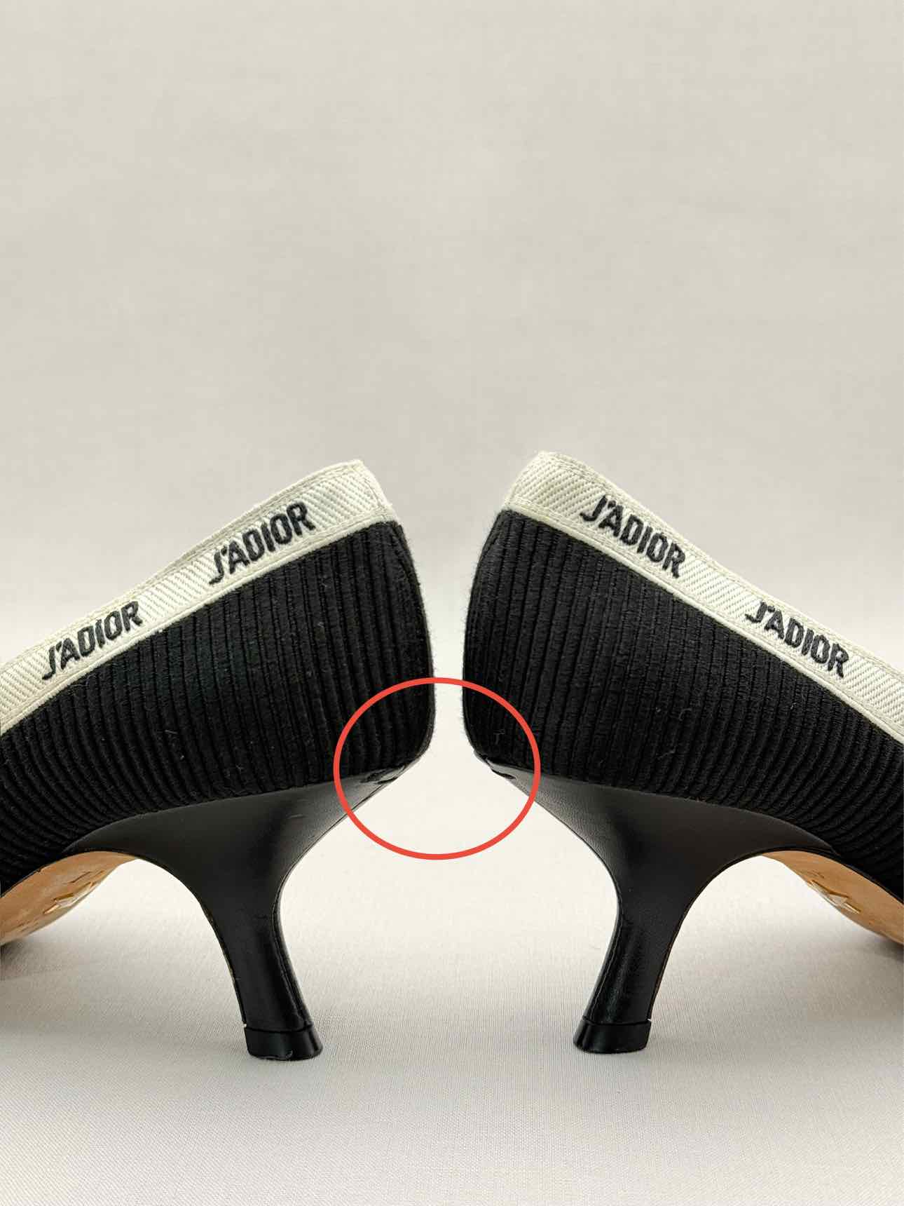 CHRISTIAN DIOR J'Adior Black Size EU 37 Pumps