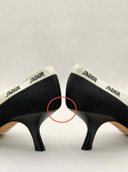 CHRISTIAN DIOR J'Adior Black Size EU 37 Pumps