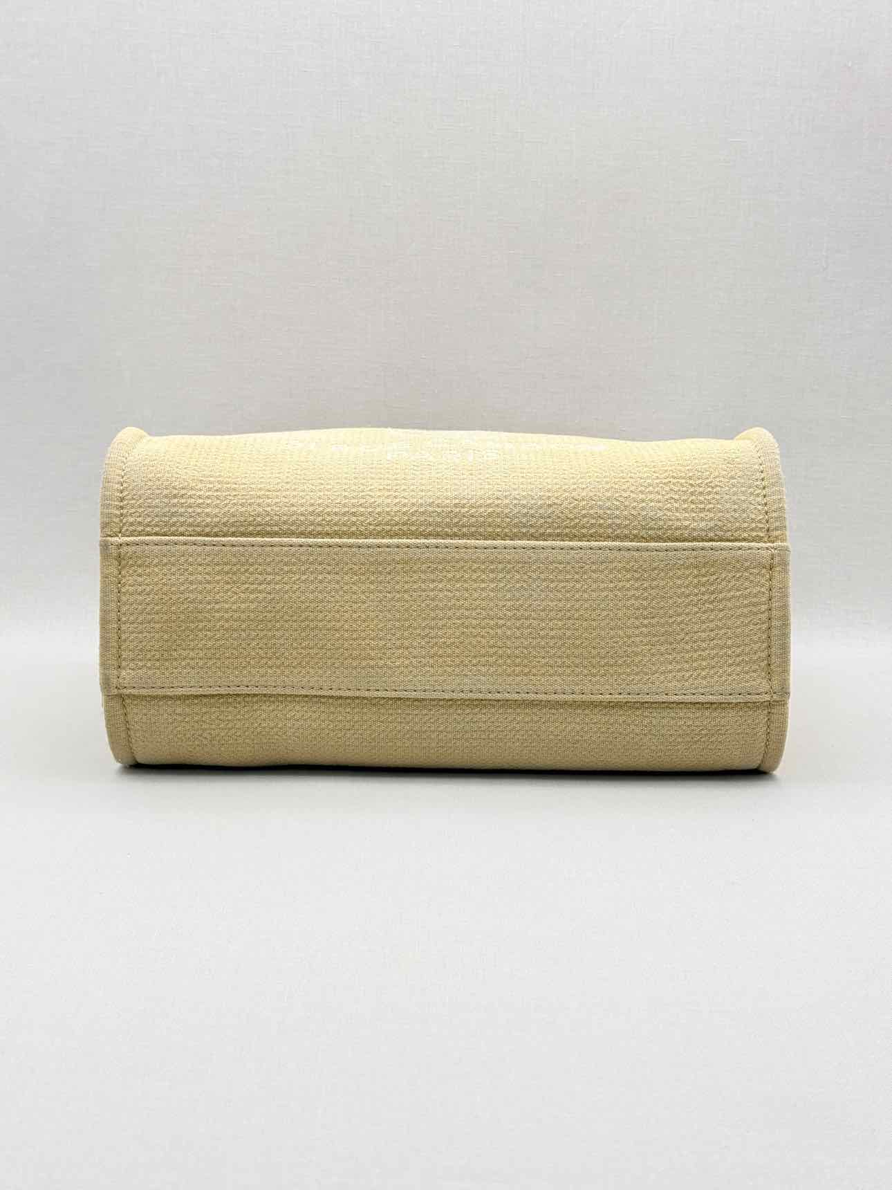 CHANEL Deauville Beige Tote Bag