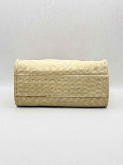 CHANEL Deauville Beige Tote Bag