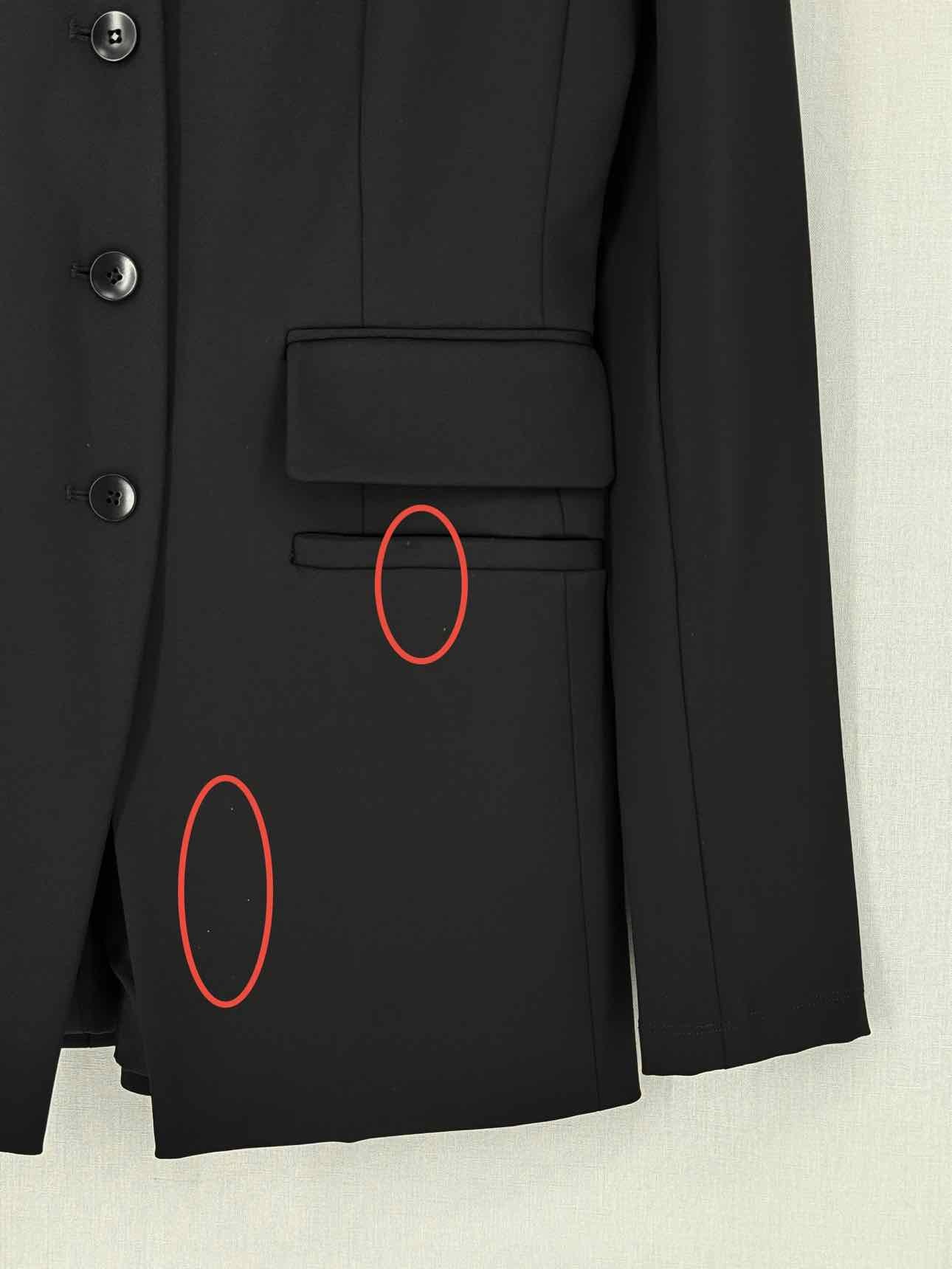 TIBI Black Size US 6 Jacket