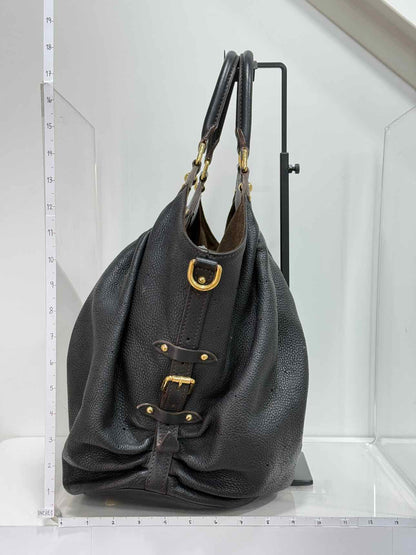 LOUIS VUITTON Mahina Black Monogram Hobo bag