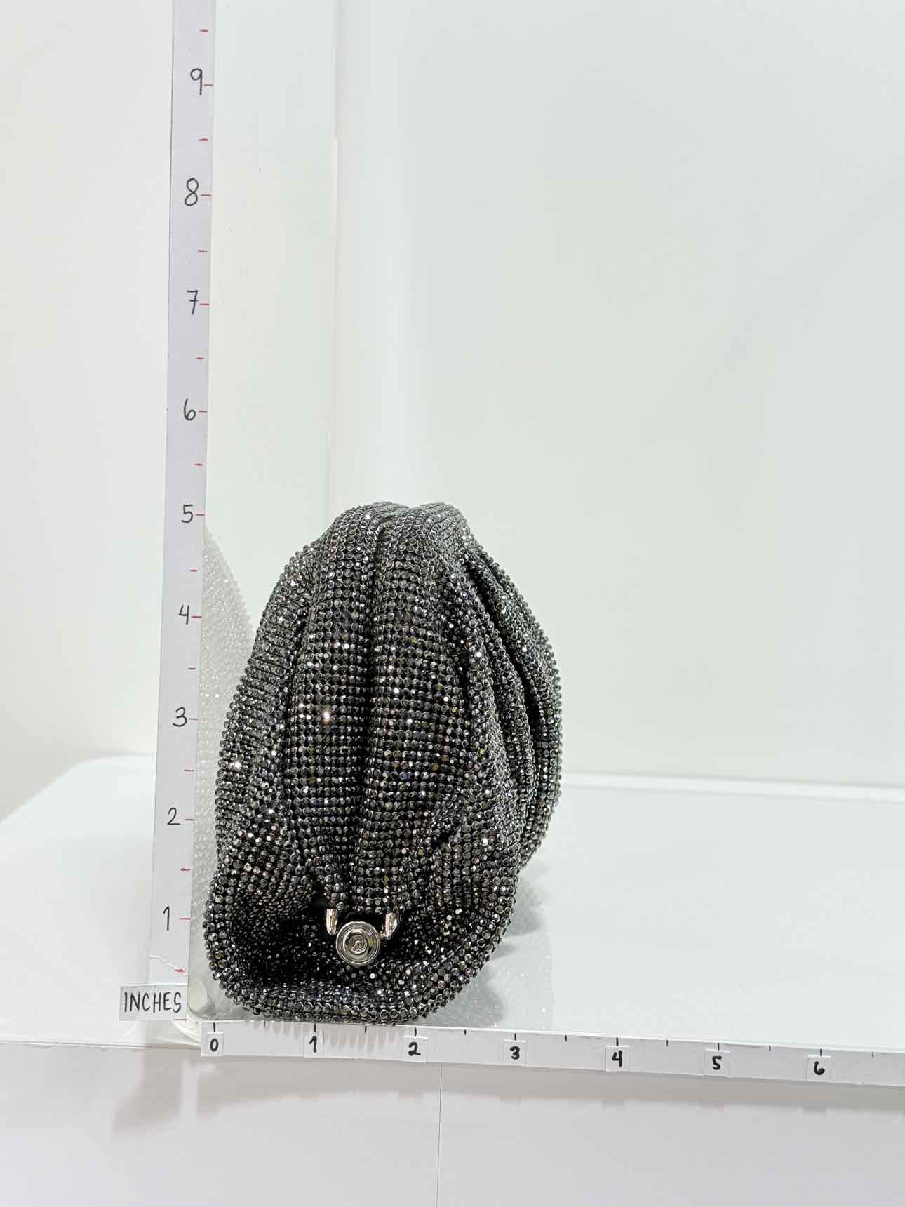 BENEDETTA BRUZZICHES Venus La Petite Black Clutch