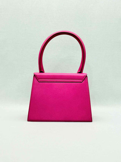 JACQUEMUS Le Grand Chiquito Pink Top Handle