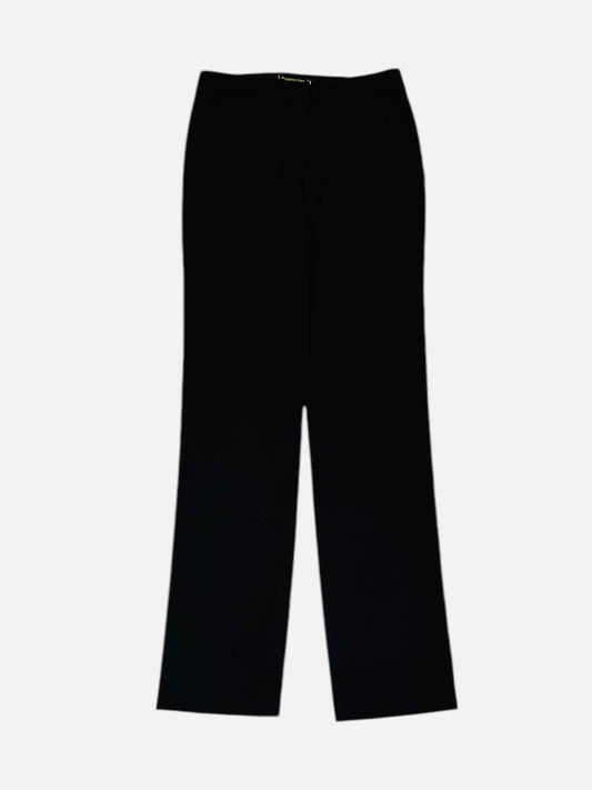 SHANGHAI TANG Tailored Black Pants