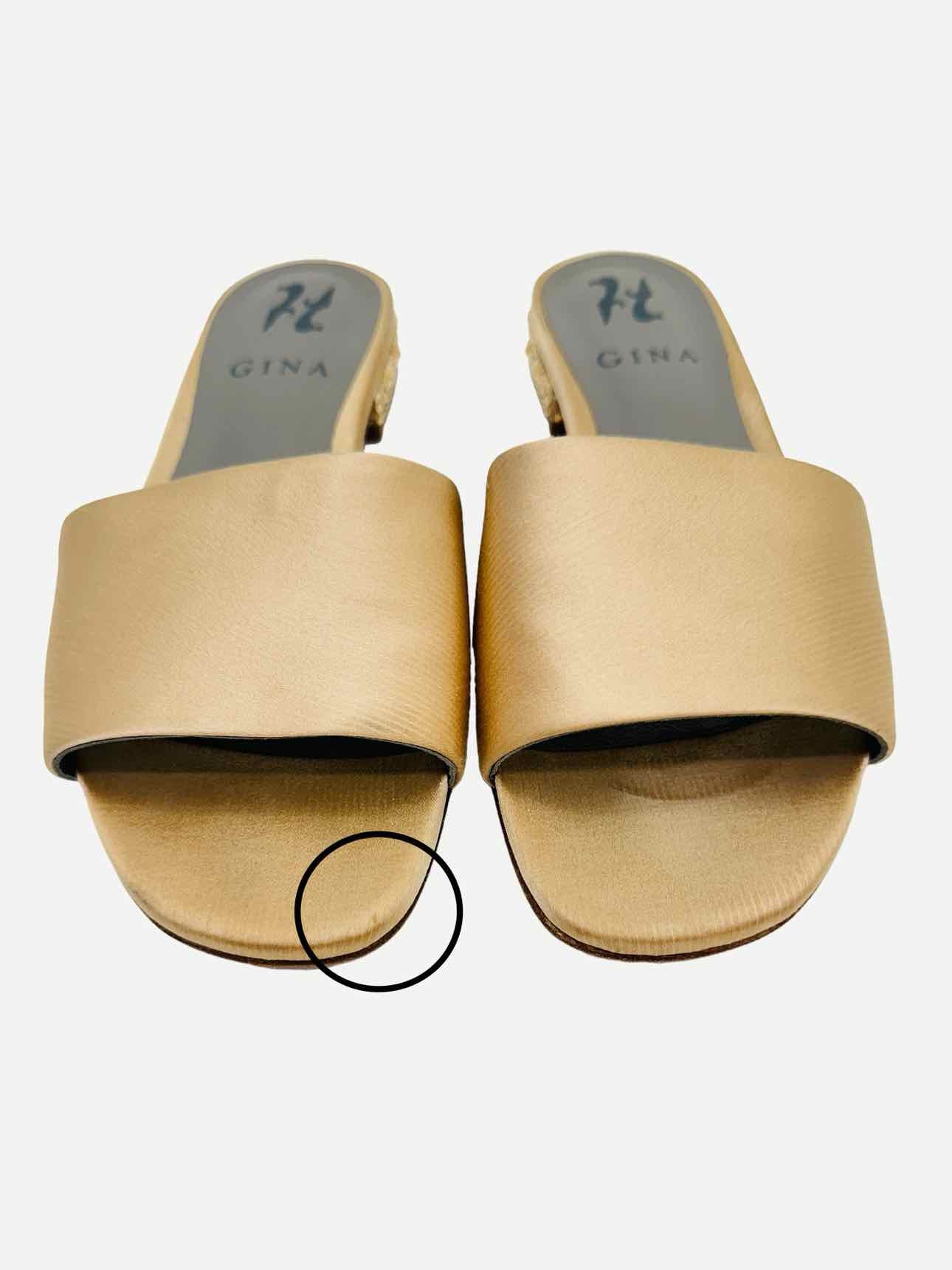 GINA Misty Beige Slides 36