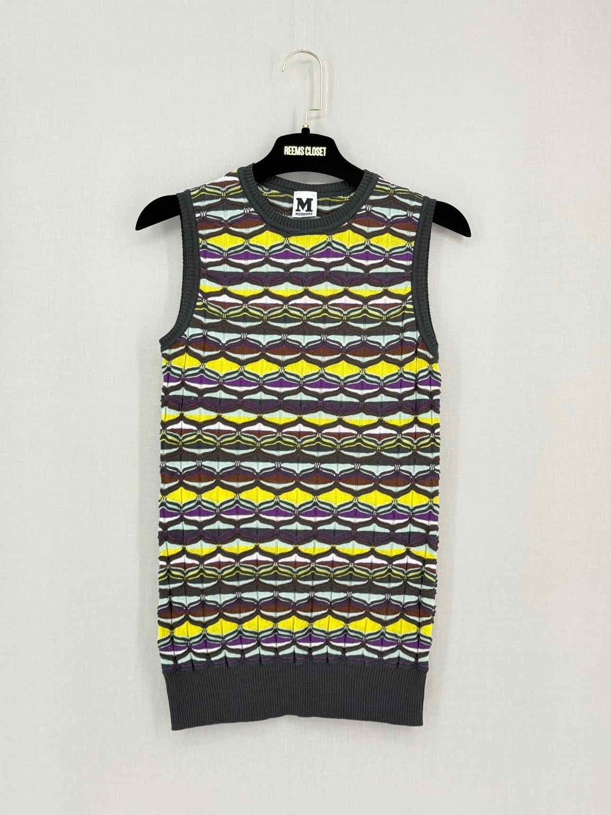 M MISSONI Black Multicolor Size US 6/8 Twinset