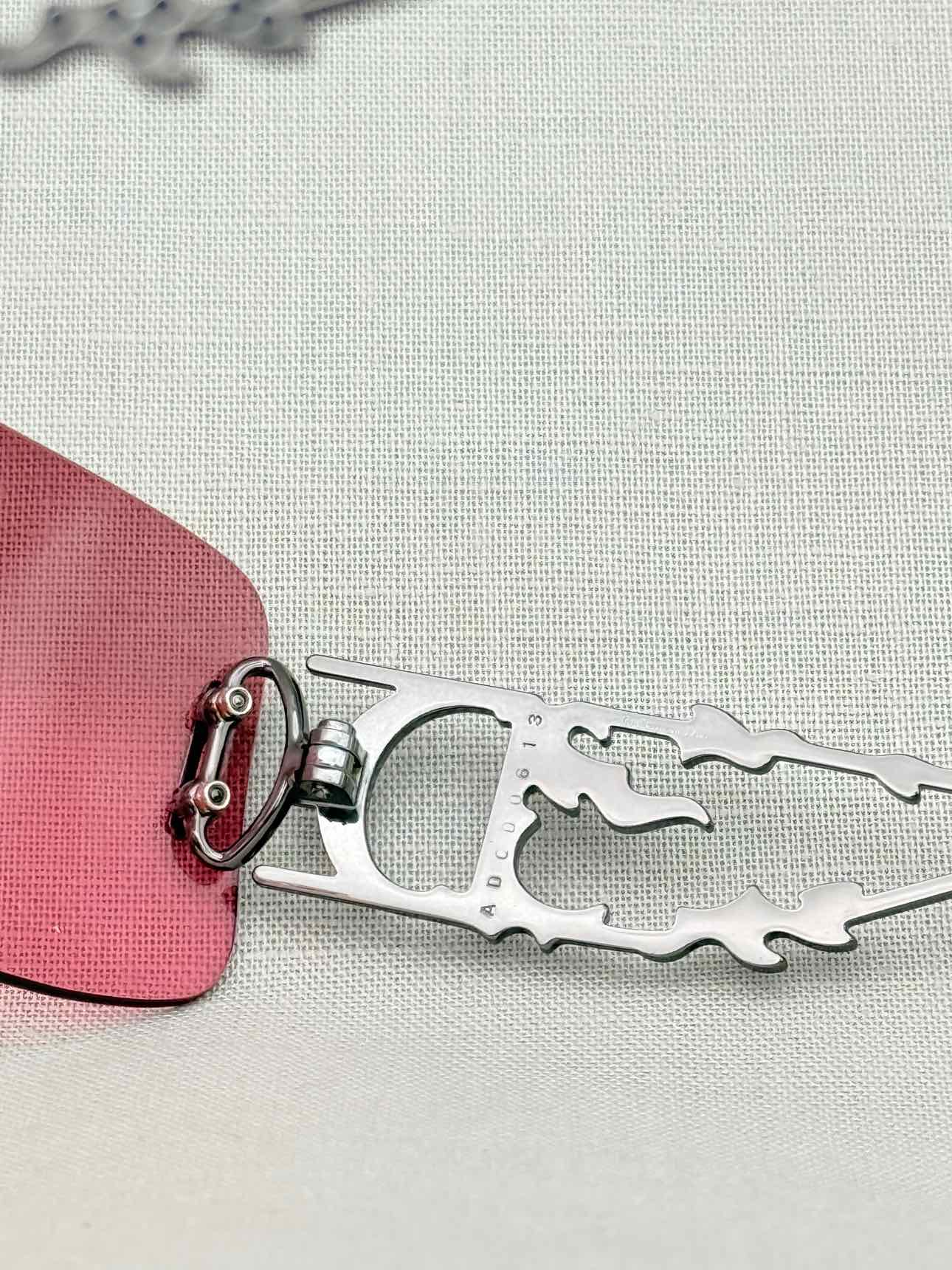 CHRISTIAN DIOR Silver Sunglasses