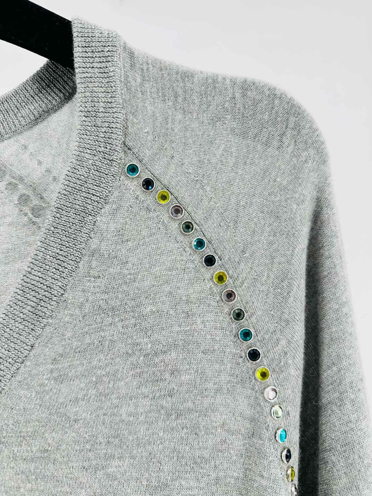 ZADIG & VOLTAIRE DELUXE Grey Size Small Sweater