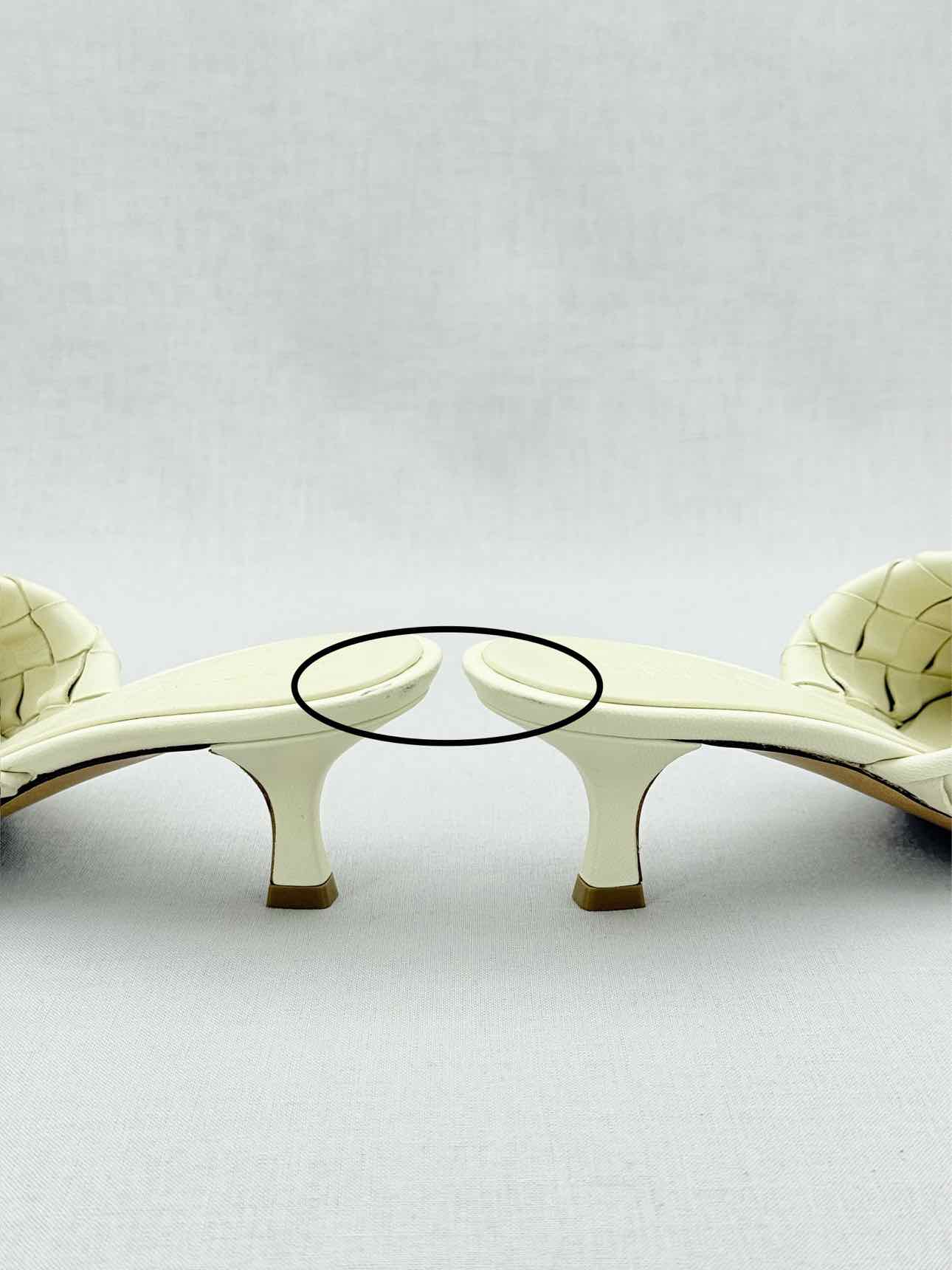 BOTTEGA VENETA Blink Cream Size EU 36 Mules