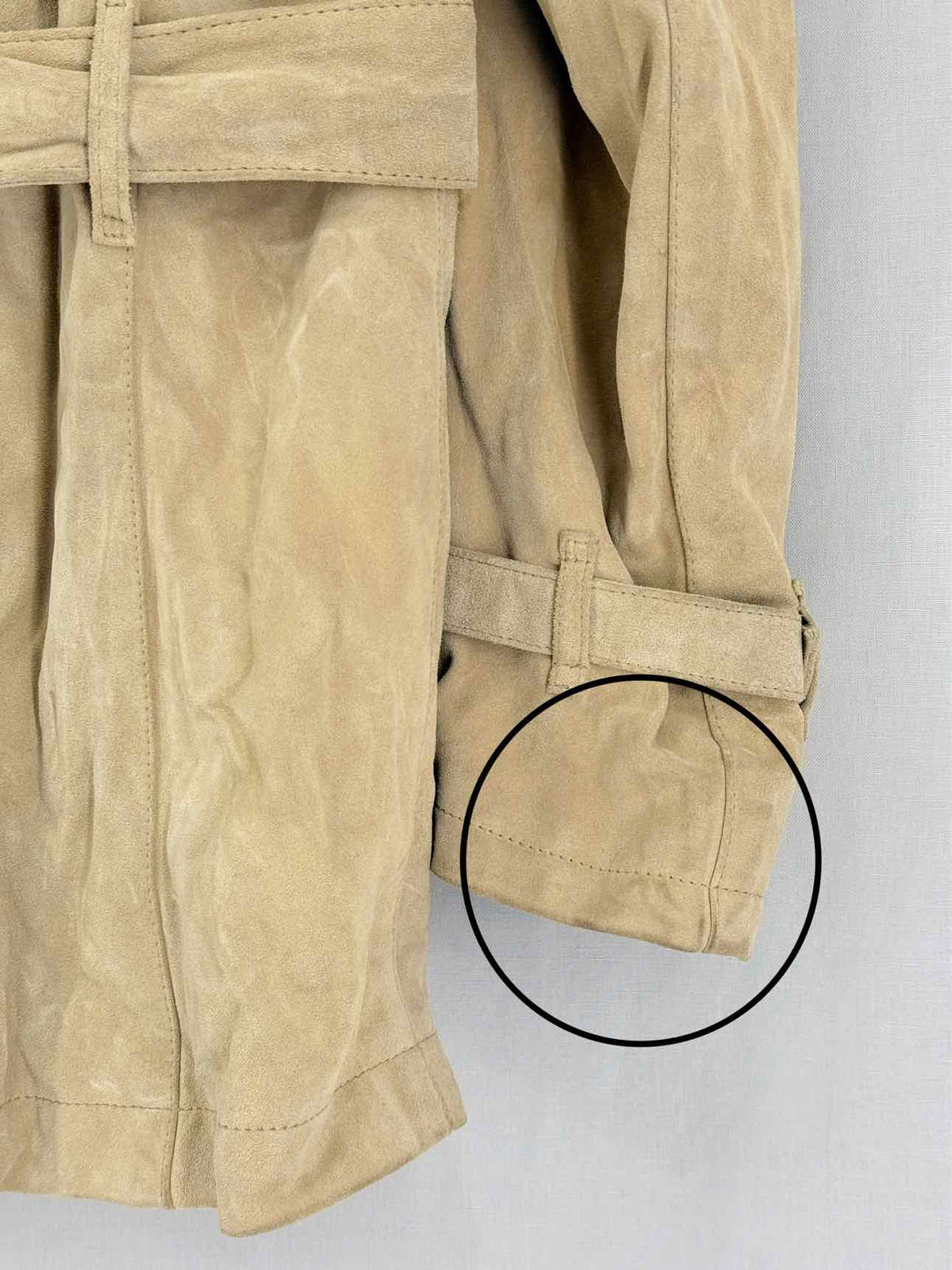 LOVE MOSCHINO Double Breasted Beige Size US 34 Coat