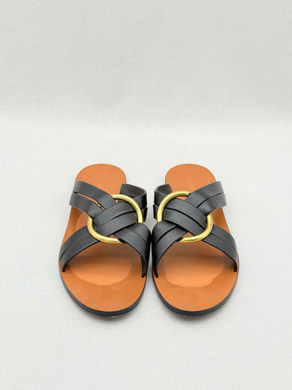 CHLOE Rony Black Size EU 40 Sandals